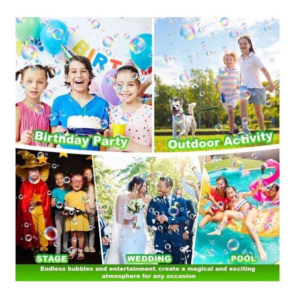 BUBBLE MACHINE - Picture 4 of 10